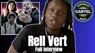 Rell Vert On Blood Hound Q50 being shot at in STL for taking 60K!! Goes Off on CTS Luh Wick & MO P!