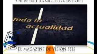Promocional Vision 6 Televisi&oacute;n