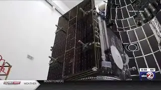 NASA studies earth's oceans and atmosphere with new 'PACE' satellite