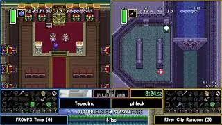 Tepedino vs phleck | A Link to the Past Randomizer League