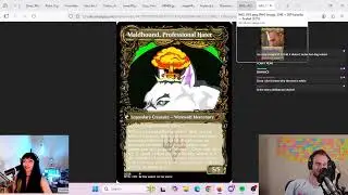 GOTH GF CUSTOM CARD REVIEW