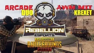 ARCADE DUO | AWM SNIPER | RES | PUBG MOBILE | LOKO VIRUS