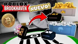 TUTORIAL PARA COMPLETAR NUEVO ROBO (DIAMANTES, ORO Y BITC0IN) AL BANCO en BROOKHAVEN