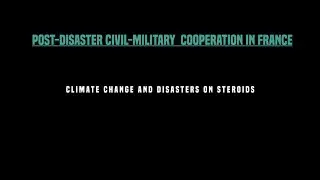Episode 2 - Questions of climate security & peace / Focus on France