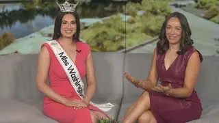 Meet Miss Washington, Amber Pike