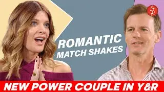 The Young and the Restless Spoilers: New power couple in Y&R. Romantic Match Shakes Up GC?