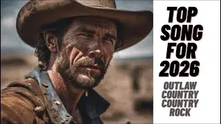 Dark Outlaw Country 2026 | Gritty Country Songs (Lyric Video)