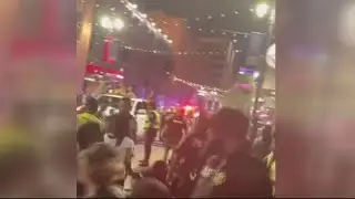Fight outside Greektown Casino, Detroit Police hurt, 13 guns found