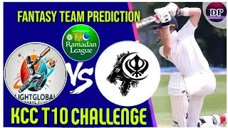 GGL VS CECC || GGL VS CECC DREAM11 PREDICTION || KCC T10 CHALLENGERS LEAGUE