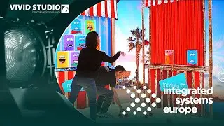 Integrated Systems Europe 2025:  demo video for Modulo Pi - game