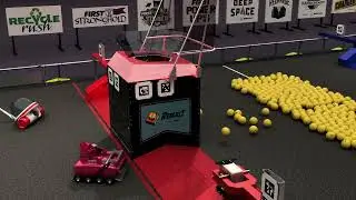 2026 FIRST Robotics Competition REBUILT RETO