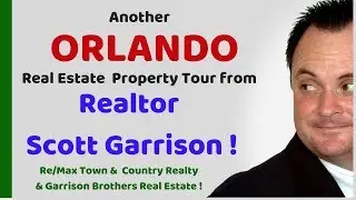 Top Orlando Realtor Scott Garrison | Spring Isle | 1275 Shallcross, Orlando, FL 32828