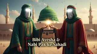 Bibi Ayesha & Nabi Pak ke sahadi The Story of Prophet Muhammad ﷺ & Aisha (RA)ka waqiya Islam 