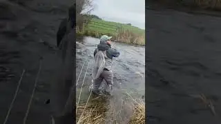 T&aacute;in Flyfisher first cast #flyfishingireland #fishing #flyfishinguk #flyfisherman #fishing #fish