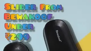 Slider From Bewakoof| ₹299