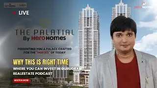 Hero Homes The Palatial Sector 104 | Luxury 3 & 4 BHK on Dwarka Expressway