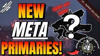 The META Escalation of Freedom Weapons in Helldivers 2