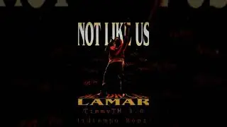 Not Like Us_Kendrick Lamar ( TimmyTM 3.0 ) #remix #edmproduction  #notlikeus #kendricklamar #TimmyTM