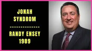 Jonah Syndrom by Randy Ensey 1989