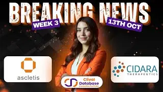 Ascletis Moves ASC35 to Clinic | Cidara&rsquo;s CD388 Wins Breakthrough Status &ndash; Clinical News Update
