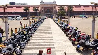 Southern Africa: Suzuki Boulevard M109R - Video Shoot