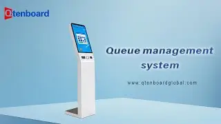 Streamline Your Customer Experience with Qtenboard Queue Management System
