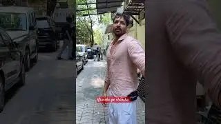 #harshvardhanrane spotted at Andheri today ❤️#btown #bollywoodmovies #celebrityspotting