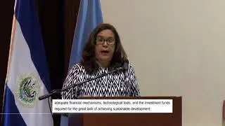 Capacity building for climate-smart investments in El Salvador