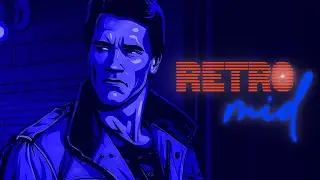 80s RETROWAVE MIX 2025 ⚡ Best Synthwave, Darkwave & Hardsynth | 1-Hour Non-Stop
