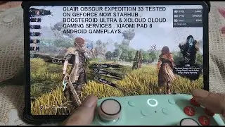 Clair Obscur Expedition 33 протестирован на GeForce Now, Boosteroid Ultra и xCloud Cloud Services...