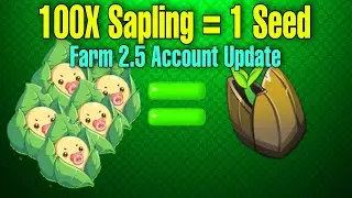 Plant vs Undead 100 PVU to 1 Seed | Account Update 2.5 | Mother Tree Rewards (Tagalog)