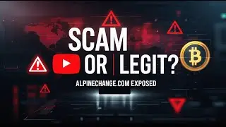alpinechange.com Scam or Legit Crypto Warning