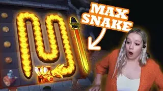🐍 MAX SNAKE ON SNAKE ARENA SLOT 🐍