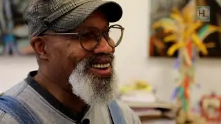 Meet Romeo Robinson, the local artist featuring African Americans in his artwork | HOUSTON LIFE ...