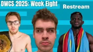 Dana White's Contender Series Week 8 Preview & Picks