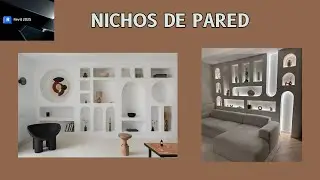 REVIT - Nichos de Pared - Cortar Muros