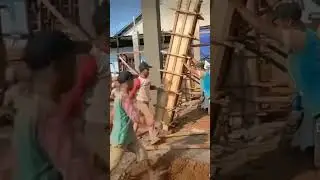 colom d shuttering #construction #civilengineering #labour #concrete #column ##shuttering #civil