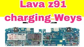 Lava z91 charging problem solution// charging ways