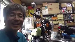 バイク屋の宣伝　スズキ GP125 現状車の紹介です。