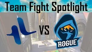 Overwatch Team Fight Spotlight: Using The High Ground On Numbani