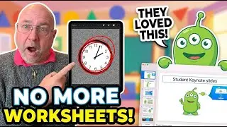 I Taught Year 1 Maths with an ALIEN?! 👽 (iPad Shape Hunt)