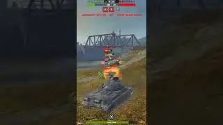 GHOST TVP 50/51 - 3840 Damage #tank #wargaming #wargaming #wotblitz #ghost #wot#gameplay#tanksblitz