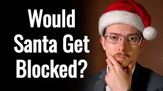 Would Santa Claus Pass Modern Anti-Fraud Systems?