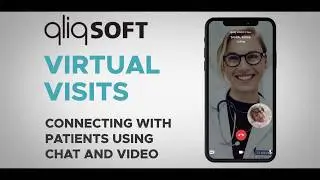 QliqSOFT Healthcare Virtual Visits - How To Start a Visit