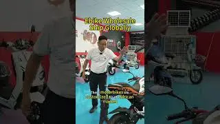 E-bike wholesale, ship globally #automobile #motorbike #motorcycle