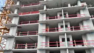 Mixed Use Tower in Construction