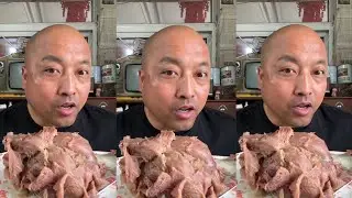 Yummy #83 : Eat roll belly braised pork belly 😋😋 #mukbang #eatingshow #porkbelly #yummyshow