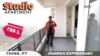 Studio Apartment in Gurgaon [ 700sq.ft ] Price ₹55Lakh ~ Sector 106, Gurgaon Dwarka Expressway