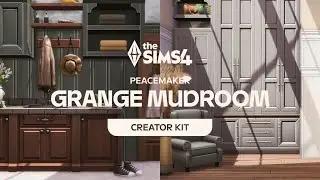 How many rooms can we decorate using the Grange Mudroom kit?