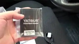 Настройка YATOUR YT M06 на Toyota Avensis II
